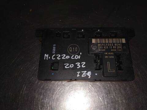 Foto 4ª: Centralita Cierre Centralizado Mercedes Clase C 160 220 CDI SPORT EDITION LA) 203.008) BERLINA 150CV 110KW [OM646963] (2005)