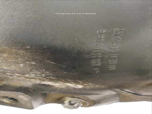 Foto 2ª: Diferencial Trasero Mercedes Clase E 180 E 320 CDI 211.026) [OM 648.961] (2002)