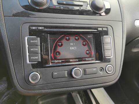 Foto 2ª: Sistema GPS Seat Altea CAYC (2011)