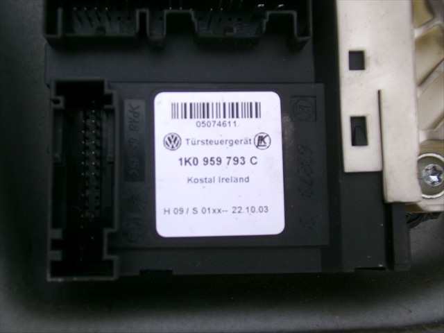 Foto 2ª: Elevalunas Eléctrico Delantero Izquierdo Volkswagen Golf 1.9 TDI SERIE 5,2004-2008 [BKC] (2004)