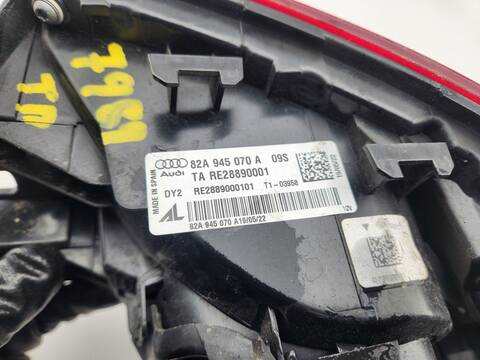Foto 4ª: Piloto Trasero Derecho Audi A1 25 TFSI BASICO 95CV 70KW [DLAC] (2022)