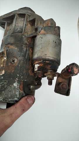 Foto 2ª: Motor de Arranque Nissan Vanette 2.3 D [D/LD33] (2000)