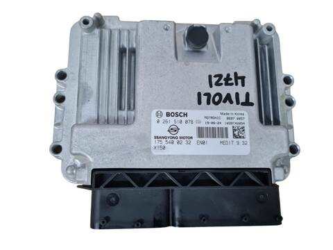 Centralita Motor ECU Ssangyong Tivoli 120CV 120KW