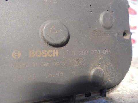 Foto 3ª: Caja Mariposa Opel Corsa 1.2 16V CAT Z 12 XE - LW4) 75CV 55KW [Z12XE] (2002)