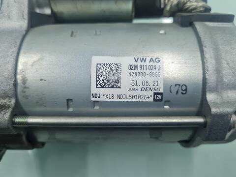 Foto 3ª: Motor de Arranque Volkswagen T-Cross ADVANCE 116CV 85KW [DLA-A] (2022)