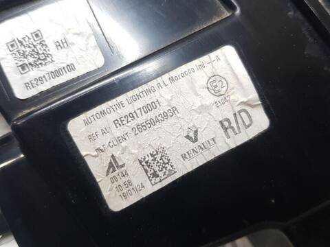 Foto 3ª: Piloto Portón Derecho Renault Austral TECHNO 158CV 116KW [H5H498] (2024)