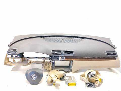 Foto 2ª: Kit Airbag Volkswagen Passat 2.0 TDI 16V [CFFB] (2005)