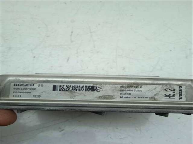 Foto 2ª: Centralita Motor ECU Volvo S60 2.4 20V TURBO CAT BERLINA 200CV 147KW (2001)