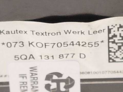 Foto 4ª: Deposito AdBlue Volkswagen Touran 2.0 TDI 150CV 110KW [DFGA] (2020)