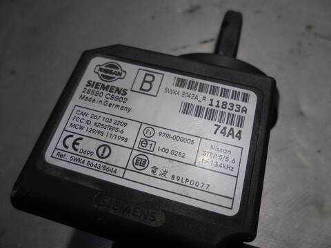 Foto 4ª: Centralita Airbag Volkswagen Passat 2.0 TDI BERLINA 140CV 103KW [CBA] (2009)