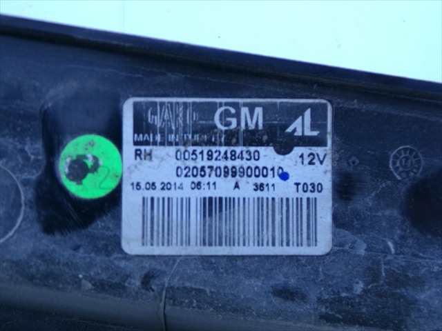 Foto 2ª: Piloto Trasero Derecho Opel Combo 1.3 JTD 2011-2018 [263A2000] (2014)
