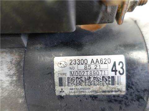 Foto 3ª: Motor de Arranque Subaru Legacy 2.0 EXECUTIVE S 150CV 110KW [EE20Z] (2008)