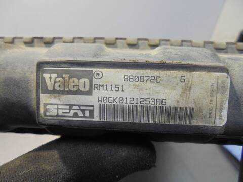 Foto 4ª: Radiador Motor Seat Cordoba BERLINA 115CV 85KW (2001)
