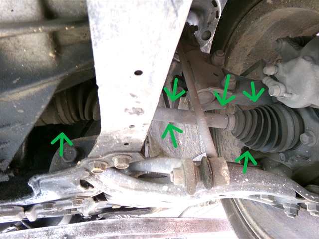 Transmision Delantera Izquierda Toyota Auris 1.4 D 2007-2010