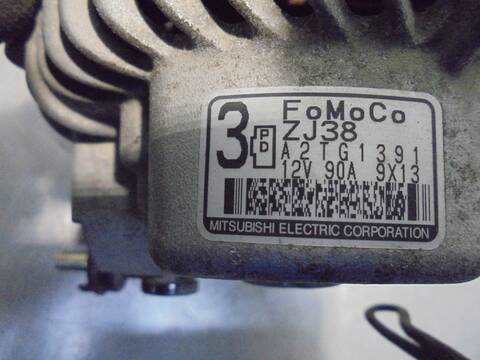 Foto 4ª: Alternador Mazda 2 1.3 ACTIVE 5-PTAS.) 55KW) 75CV [ZJ] (2010)