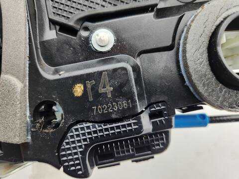 Foto 2ª: Cerradura Puerta Trasera Izquierda Toyota CHR HYBRID ADVANCE 122CV [2ZR] (2017)