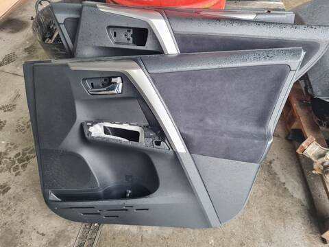 Tapizados Cartoneras Toyota Rav4 2.0 4WD ZSA44_) 151CV 112KW