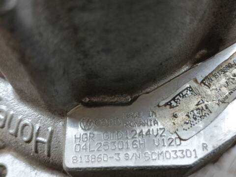 Foto 3ª: Turbocompresor Volkswagen Golf 1.6 TDI DPF 105CV 77KW [CLH] (2013)