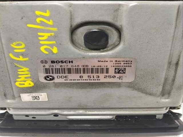 Foto 2ª: Centralita Motor ECU Bmw Serie 5 518 518 D 143CV (2010)