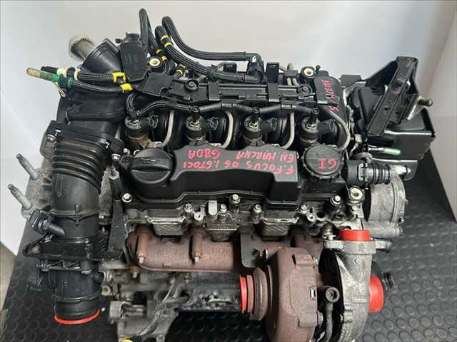 Foto 2ª: Motor Completo Ford Focus 1.6 TDCI [G8DA] (2006)