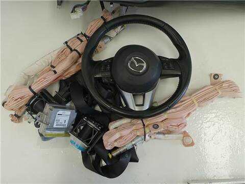 Foto 2ª: Kit Airbag Mazda 6 2.2 STYLE BERLINA 150CV 110KW [SH] (2015)