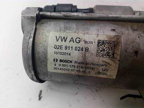 Foto 2ª: Motor de Arranque Seat Leon 2.0 CUPRA [CJXE] (2012)