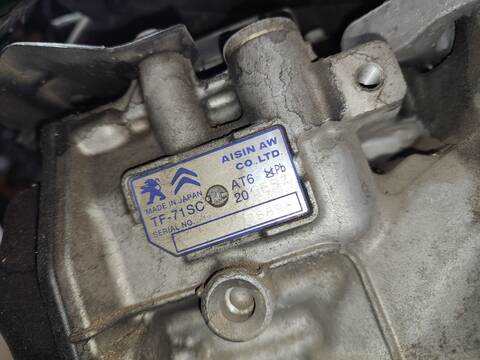 Foto 3ª: Caja Cambios Peugeot 3008 VERSION INDEFINIDA