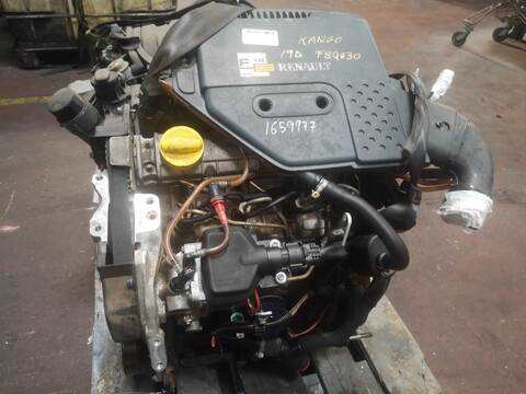Foto 3ª: Motor Completo Renault Kangoo F8Q630 (2002)