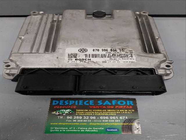 Centralita Motor ECU Volkswagen Transporter 2.5 TDI