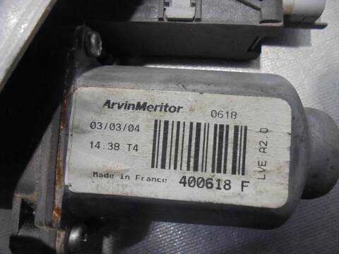Foto 4ª: Elevalunas Eléctrico Delantero Derecho Citroen C3 1.1 MAGIC 60CV 44KW [HFX] (2004)