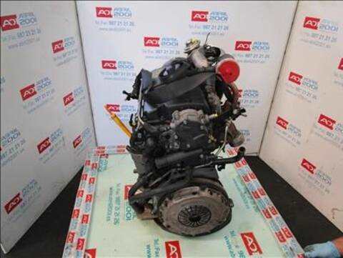 Foto 2ª: Motor Completo Seat Ibiza 1.9 TDI 100CV 74KW [ATD] (2002)