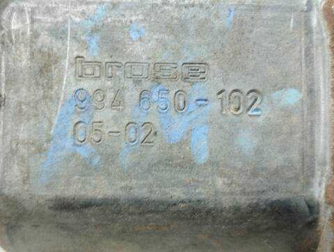 Foto 4ª: Elevalunas Eléctrico Trasero Derecho Peugeot 407 2.0 16V HDI FAP CAT RHR - DW10BTED4) 136CV 100KW (2005)