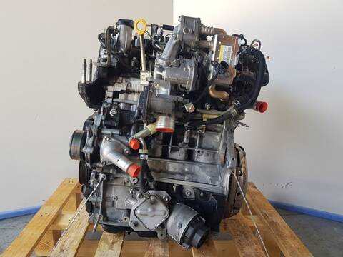 Foto 2ª: Motor Completo Toyota Yaris ACTIVE 90CV 66KW [1ND] (2009)