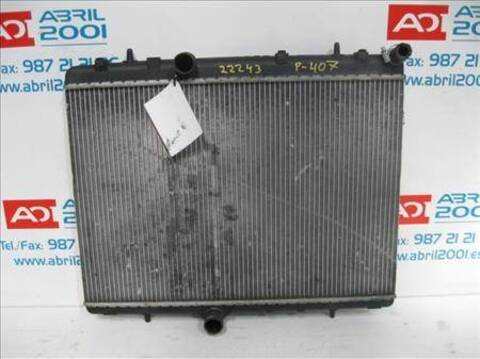 Radiador Motor Peugeot 407 2.0 HDI 135 136CV 100KW