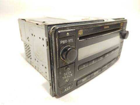 Foto 2ª: Sistema Audio Radio CD Toyota Land Cruiser 3.0 D-4D KDJ155_ KDJ150_) 190CV 140KW [1KD-FTV] (2012)