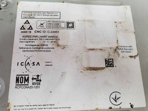Foto 2ª: Centralita Motor ECU Peugeot Expert PREMIUM LONG (1996)