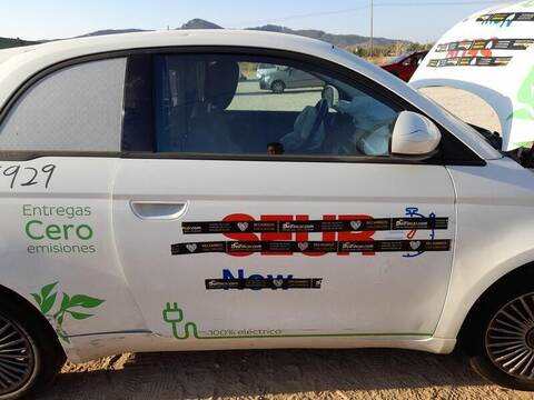 Puerta Delantera Derecha Fiat 500 ELEKTRO 3 1 FA1) 118CV 87KW