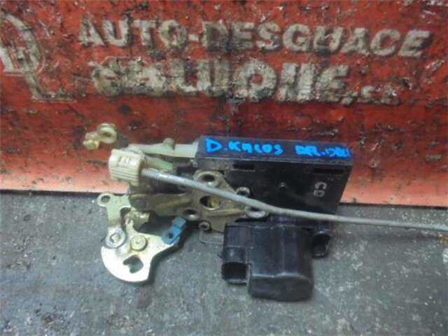 Foto 2ª: Cerradura Puerta Delantera Derecha Daewoo Kalos 1.4 SE [1.4 LTR. - 61 KW CAT] [F14S3]