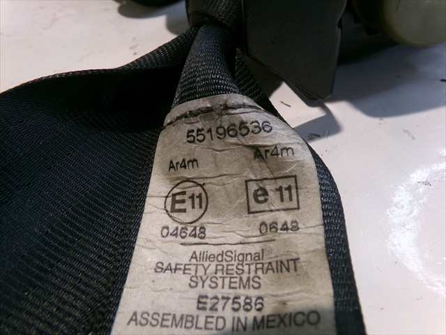 Foto 4ª: Cinturón Delantero Derecho Jeep Grand Cherokee 4.0 G 1993-1998 [S01] (1997)
