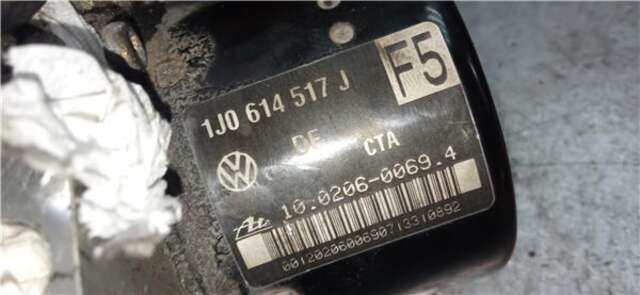 Abs Volkswagen Golf 1.6 SOUL [1.6 LTR. - 81 KW 16V FSI CAT (BAD)]