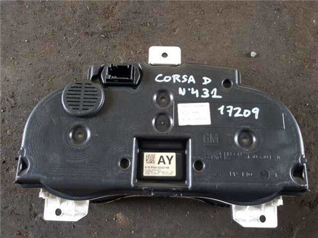 Foto 3ª: Cuadro de Instrumentos Opel Corsa 1.3 CDTI [Z 13 DTH]