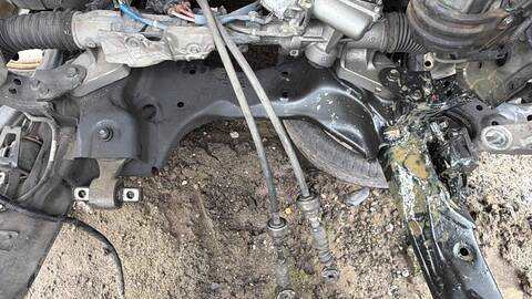 Cuna de Motor Honda Crv N22B4 RE)