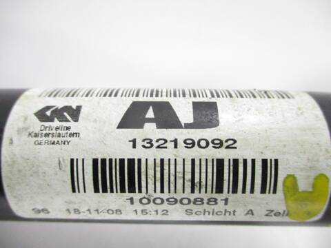 Foto 3ª: Transmision Delantera Izquierda Opel Insignia A20DTH BERLINA (2009)