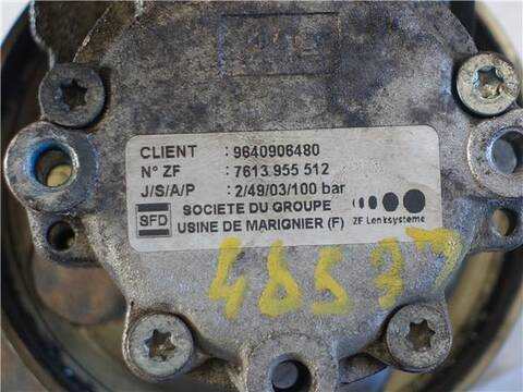 Foto 3ª: Bomba Servodireccion Fiat Scudo 2.0 JTD 109CV 80KW FURGON [RHZ] (2004)