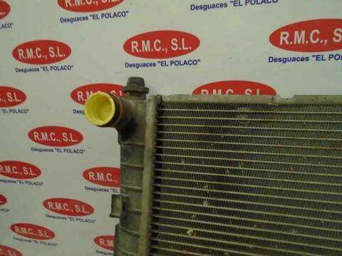 Foto 4ª: Radiador Motor Ford Fiesta BERLINA 120CV 88KW (2001)