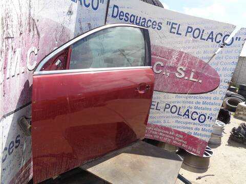 Foto 2ª: Puerta Delantera Izquierda Opel Insignia COSMO BERLINA 131CV 96KW [A20DTH] (2009)