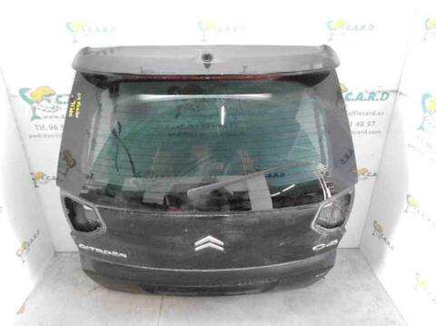 Foto 2ª: Portón Citroen C4 AVATAR PICASSO 109CV 80KW [9HZ-DV6TED4] (2010)
