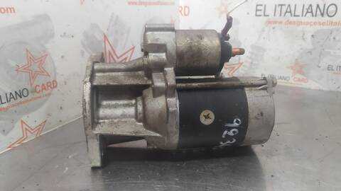 Motor de Arranque Opel Movano COMBI MEDIO TECHO ELEVADO L2H2 2.8T 136CV 100KW