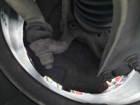 Mangueta Delantera Izquierda Volkswagen Golf ADVANCE 116CV 85KW