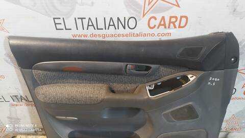 Foto 2ª: Tapizados Cartoneras Toyota Land Cruiser 3.0 D-4D GX 163CV 120KW [1KDFTV] (2004)